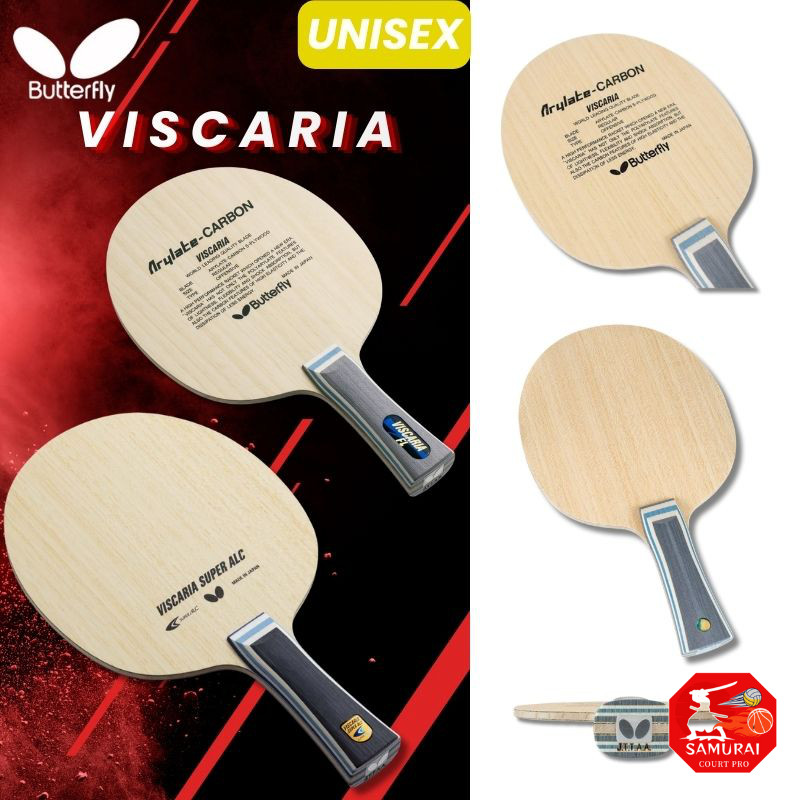 Butterfly Table Tennis Racket Viscaria Shakehand Attack Special ...