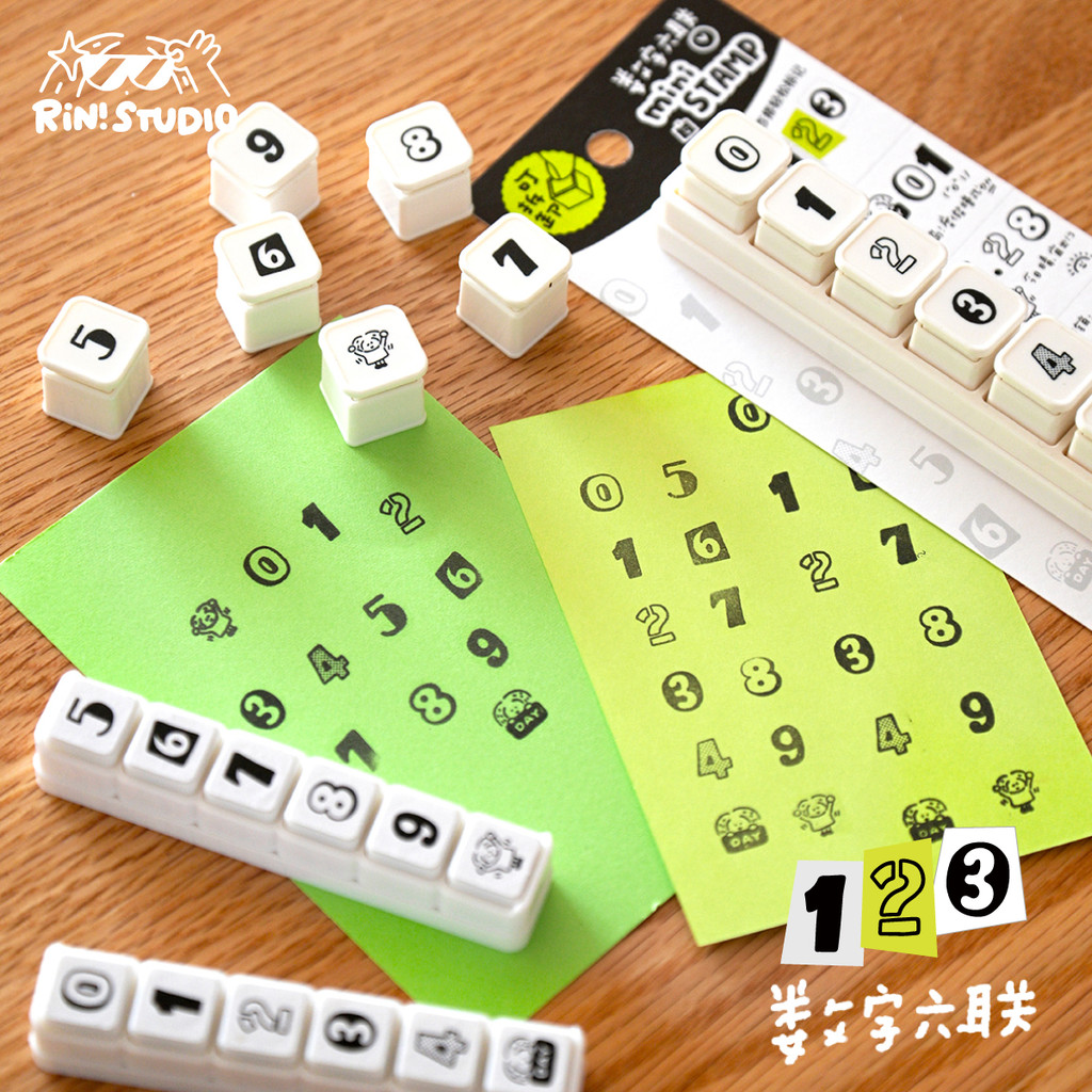 [Lin Hammer] เกรดปฏิบัติ Original Six- Piece Seal น่ารักรายวันคู่มือตก ...