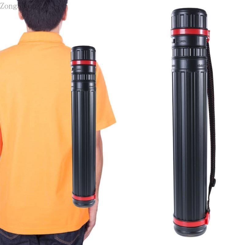 Flexible Telescopic Retractable Document Painting Paper Storage Tube ...