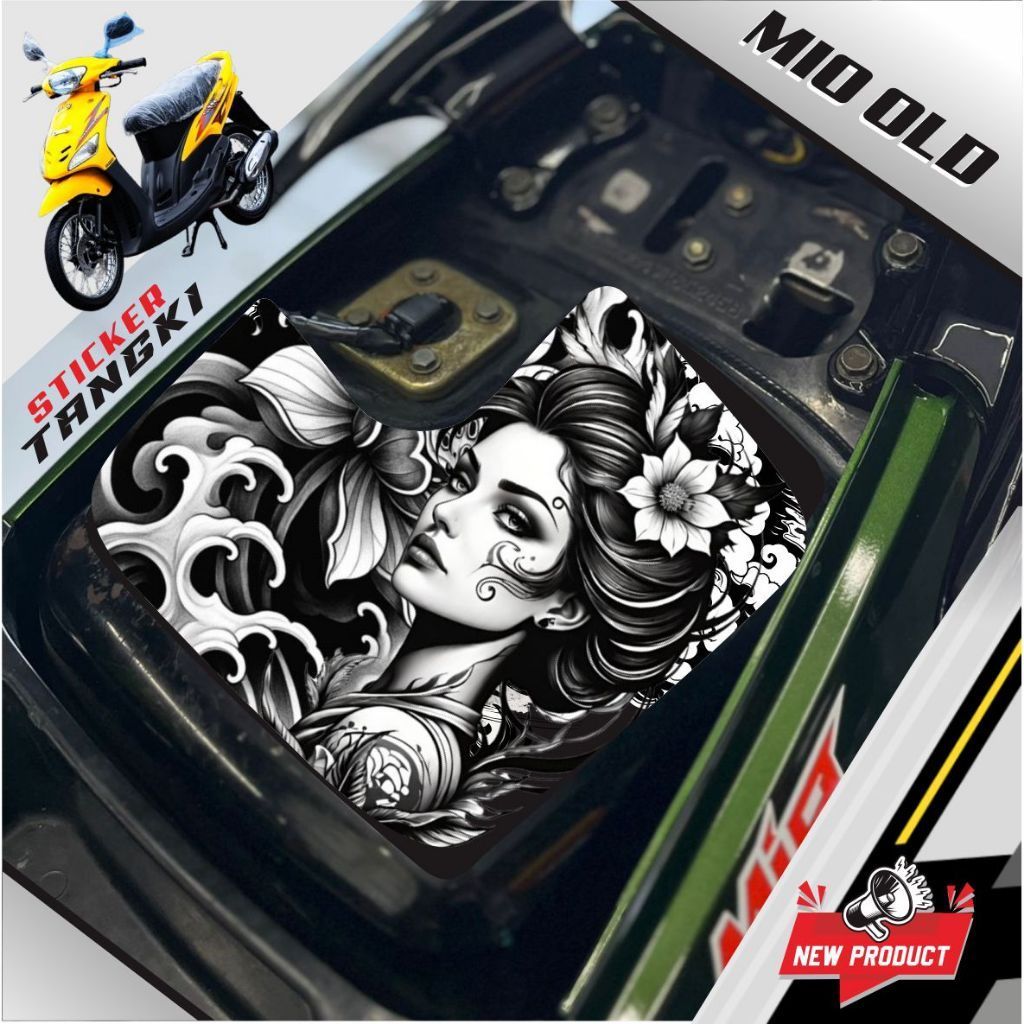 MIO SPORTY 110 TANK STICKER / VARIATION | Shopee Thailand