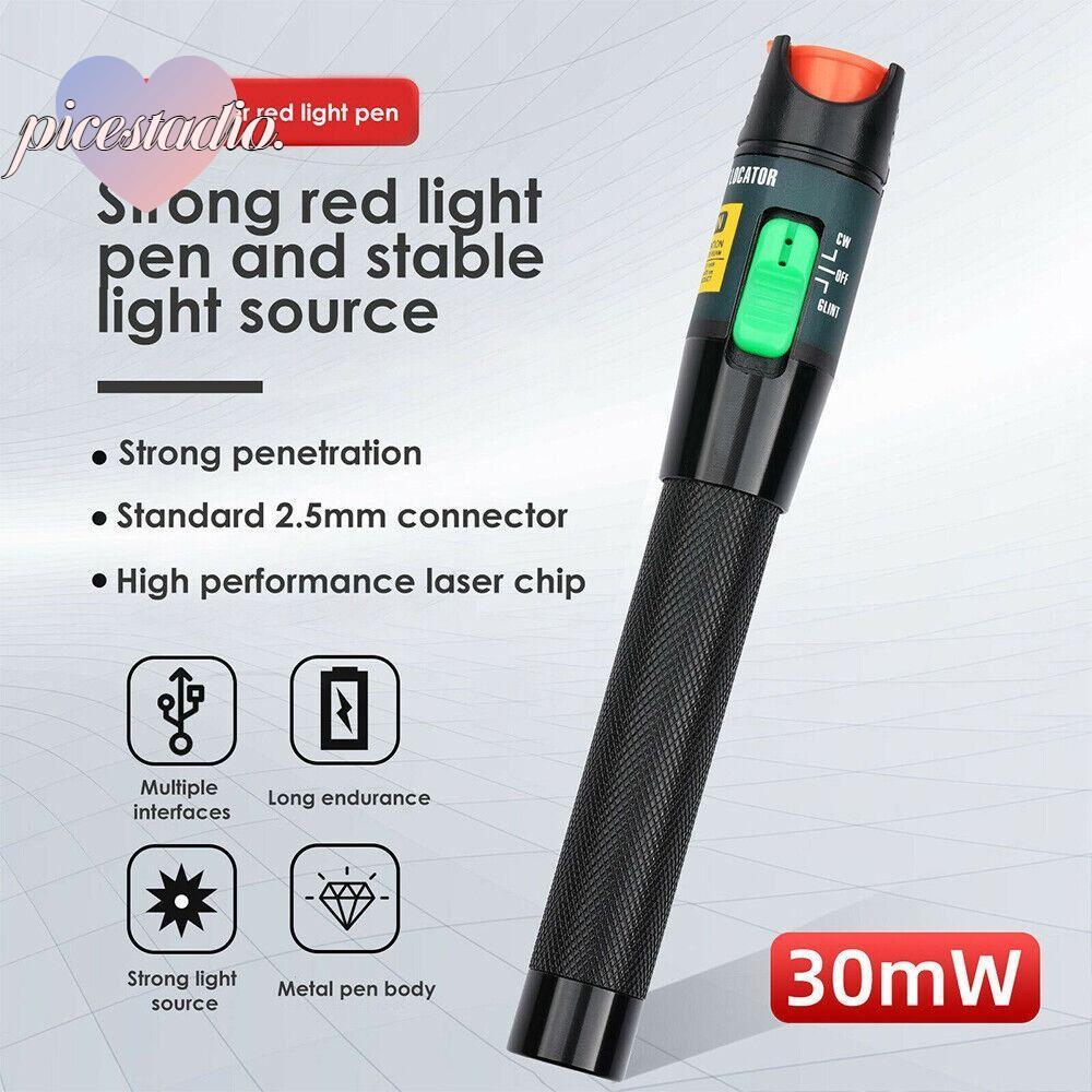 PICESTADIO Visual Fault Locator คุณภาพสูง Mini Stable Light Source ...