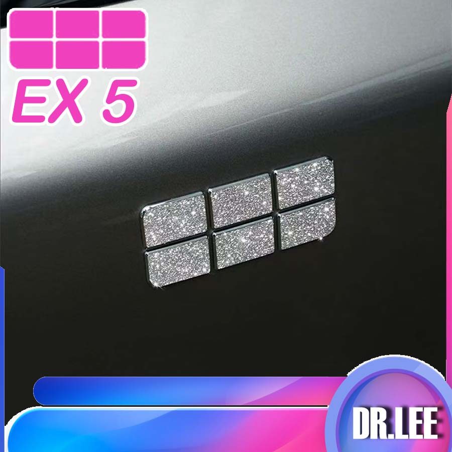 [READY]GEELY EX5 Front Label Diamond Flash Patch Body Kit geely ex5 Car ...