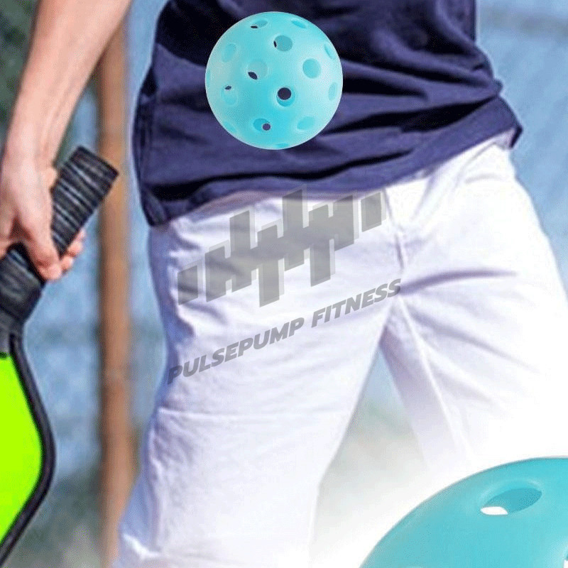 โปรโมชั่น Flash Sale : ชิ้นทนทานในร่ม Pickleball Balls 74 มม. การฝึกอบรมมืออาชีพไม่มีรอยต่อ สำหรับฝึกซ้อมทั้งในร่มและกลางแจ้ง