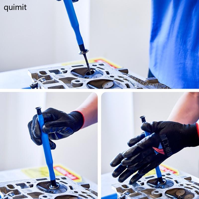 QUIM 2 ชิ้น Hand Lapping Grinding Sucker ชุดคู่มือบด Stick สําหรับ Auto ...