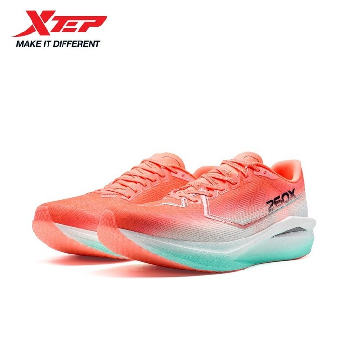 XTEP 260X 3.0 Elite Racing รองเท้าวิ่งผู้ชายสำหรับมาราธอน มีแผ่นคาร์บอนและระบบดูดซับแรงกระแทก — รองเท้ากีฬา แบรนด์ Xtep ของแท้ 100% เช็คราคาจาก Shopee Lazada thumbnail 2