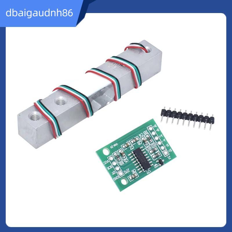 READY STOCKPrecision Digital Load Cell Weight Sensor Kit 1KG พร้อมโมดูล ...