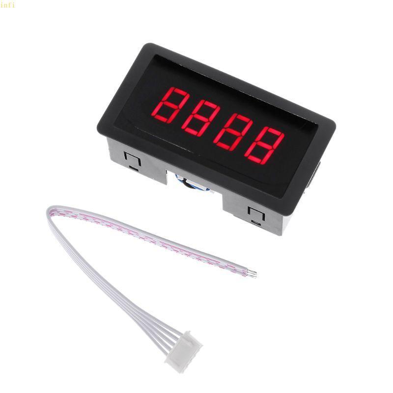Digital Counter DC LED 4 Digit 0-9999 Up/Down Plus/Minus Panel Counter ...