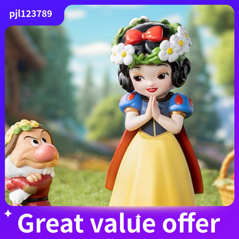 P POPMART POPMART Disney Snow White Classic Series รูป Mystery Box ...