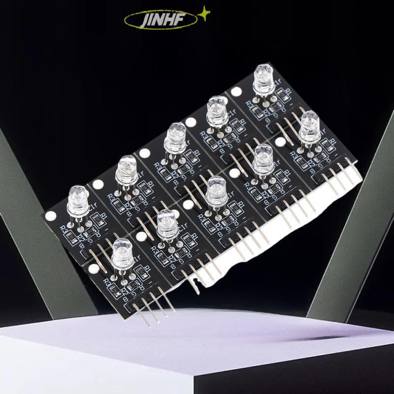 [BestBuyshop] 10/20/30 ชิ้น 3 สี RGB LED Sensor โมดูลชุด 4Pin Keyes RGB ...