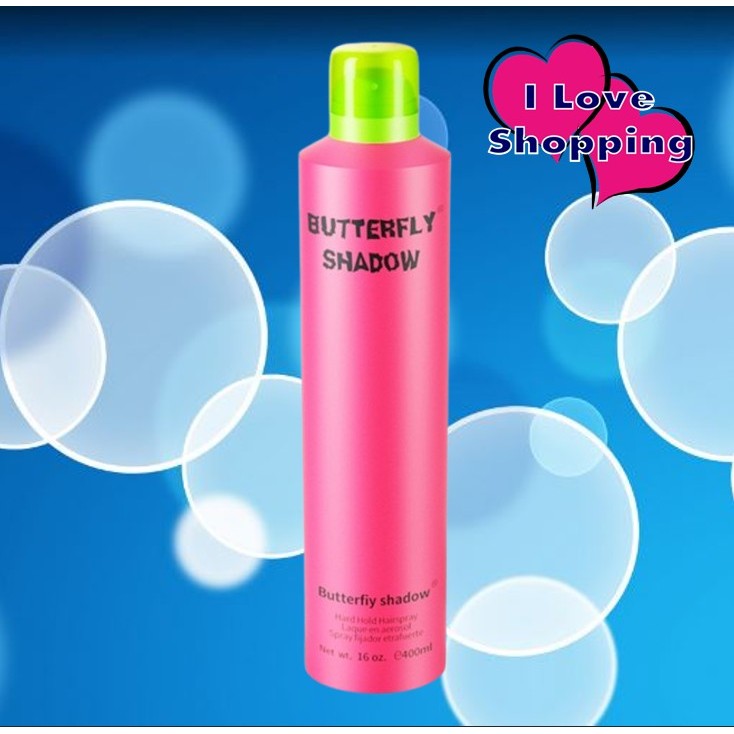 Butterfly Shadow Hair Styling Spray 400 ml สเปรย์จัดแต่งทรงผมให้อยู่ทรง ...