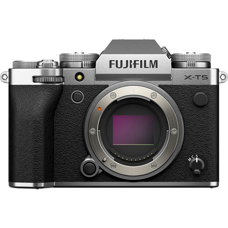 FUJIFILM XT5 Silver XT5 Mirrorless Digital Camera Body เท่านั้น ...