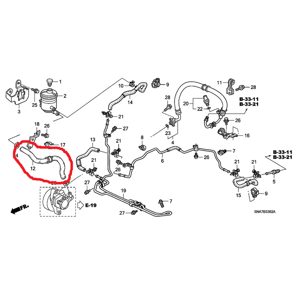 ท่อกระป๋องเพาเวอร์ HONDA CIVIC นางฟ้า FD 1.6 1.8 2006-2011 R16A 1.6 ...