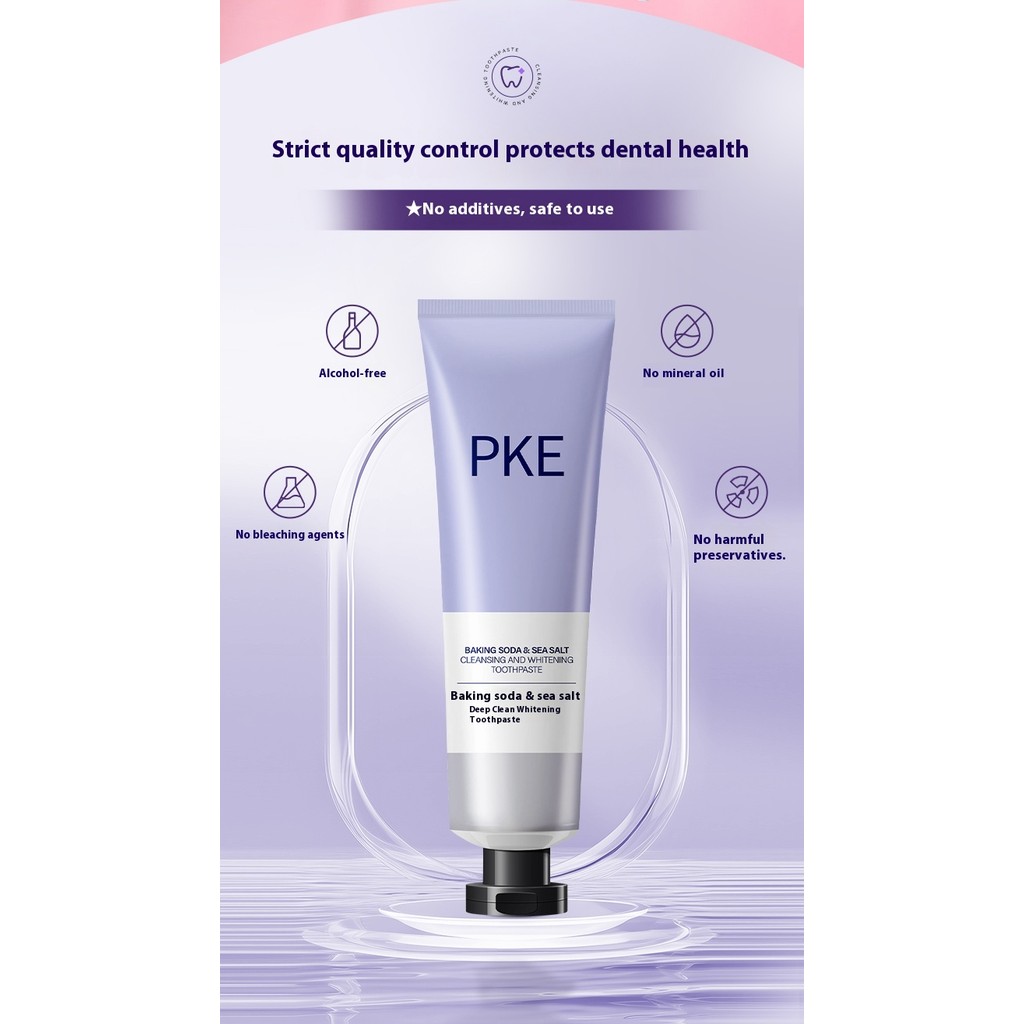 ยาสีฟัน PKE คราบฟัน ลมหายใจสดชื่น ไวท์เทนนิ่ง แคร์ ยาสีฟันในช่องปาก ...