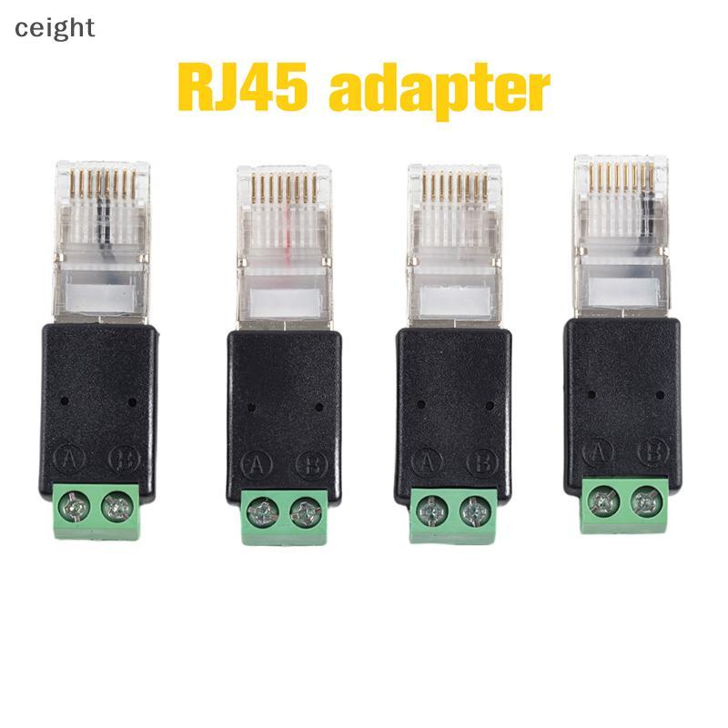 [ceight] RJ45 ถึง RS485 Converter RJ45 อะแดปเตอร์เทอร์มินัล RJ45 ถึง ...