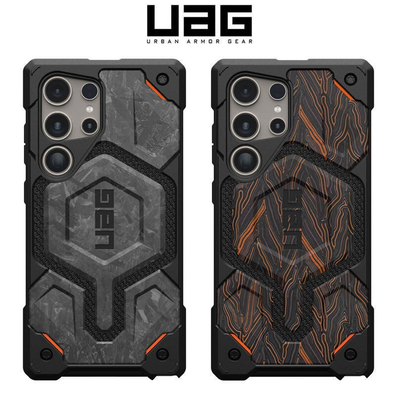 UAG Forged Series Magnetic Shell เหมาะสําหรับ Samsung Galaxy S25 Ultra ...