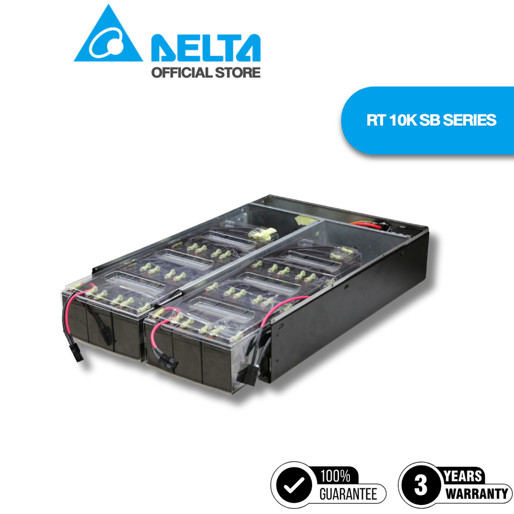 [New] DELTA UPS RT Series - RT-10K SB 10kVA / 10000 W เครื่องสำรองไฟ ...
