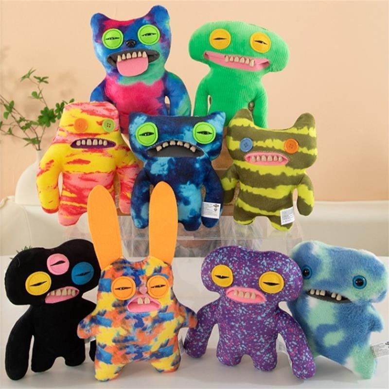 [DreamNest] การ์ตูนน่ารักตลกฟันใหญ่ Fuggler ตุ๊กตา Plush Ugly Monster ...