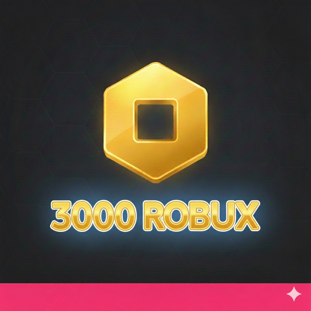Roblox 3000 Robux เติมโรบักซ์ (Roblox) ราคาถูก ส่งจริง ขนาด10x10 ...
