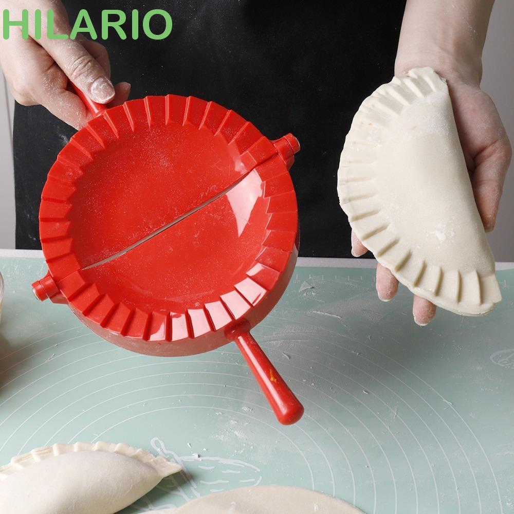 HILARIO Dumpling Maker,คู่มือพลาสติกDumplingแม่พิมพ์,Kitchen Gadgets ...