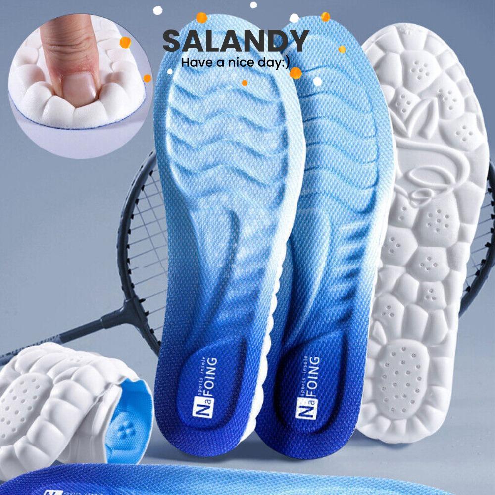 พื้นรองเท้า SALANDY 4D, พื้นรองเท้าเทคโนโลยีรองรับเท้าทํางานระบายอากาศ ...