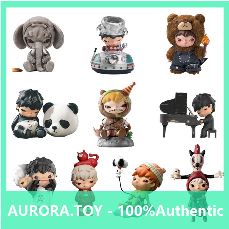 จุ่ม Pop Mart HIRONO x Polar Symbiosis เลยบน Shopee | ก.ค. 2026