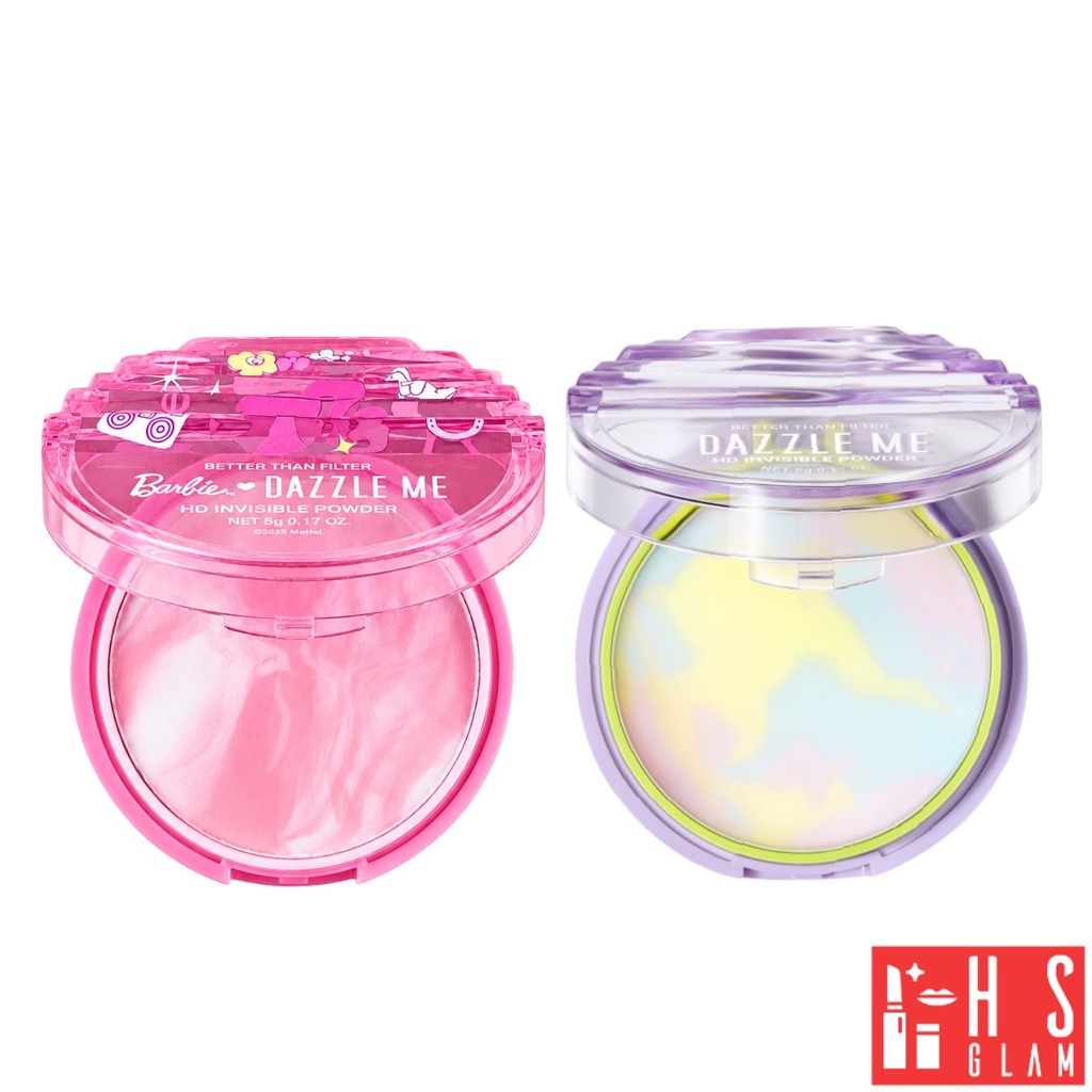 Barbie x DAZZLE ME Better Than Filter HD Invisible Powder แดซเซิล มี ...