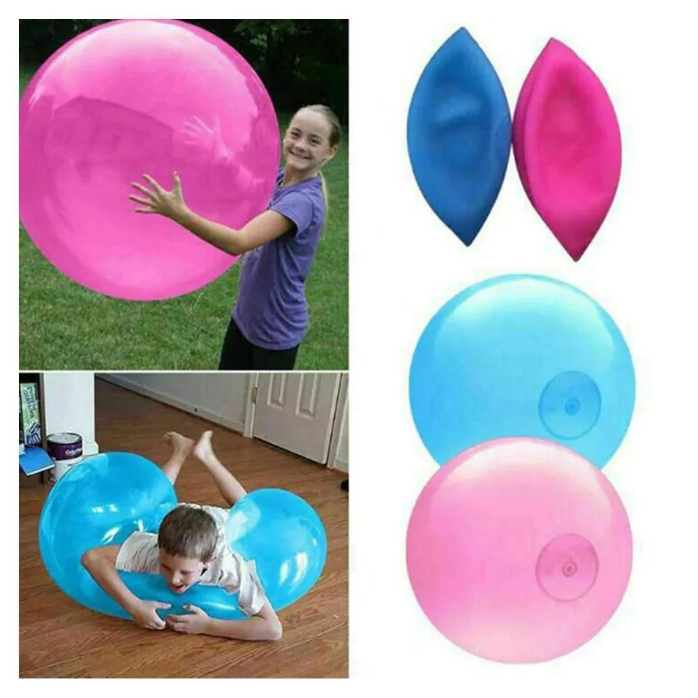 ขนาดใหญ่ 80 ซม.Inflatable Ball โปร่งใส Bubble Ball ฉีดน้ํา Tpr ...