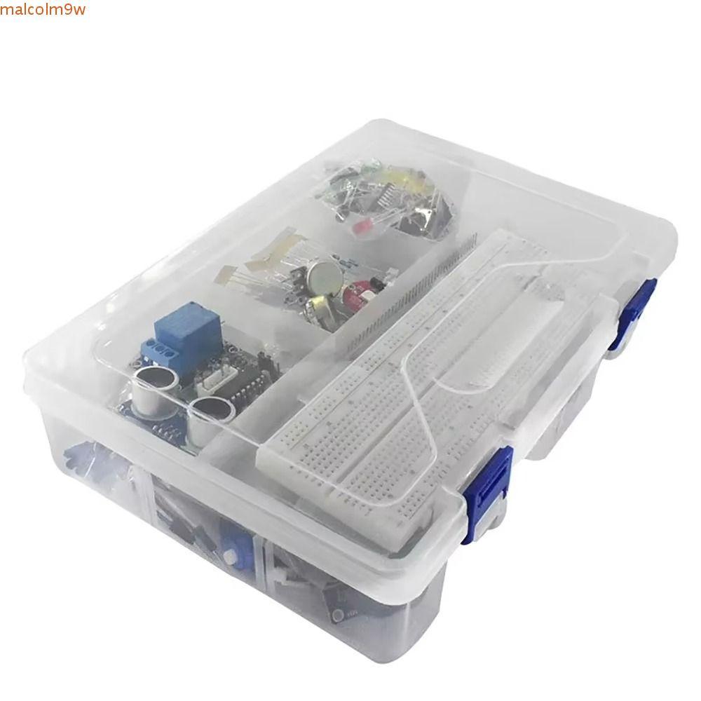 SCOPE Starter Kit สําหรับ Arduino Uno R3, จัมเปอร์ลวดเซ็นเซอร์ปุ่ม Uno ...