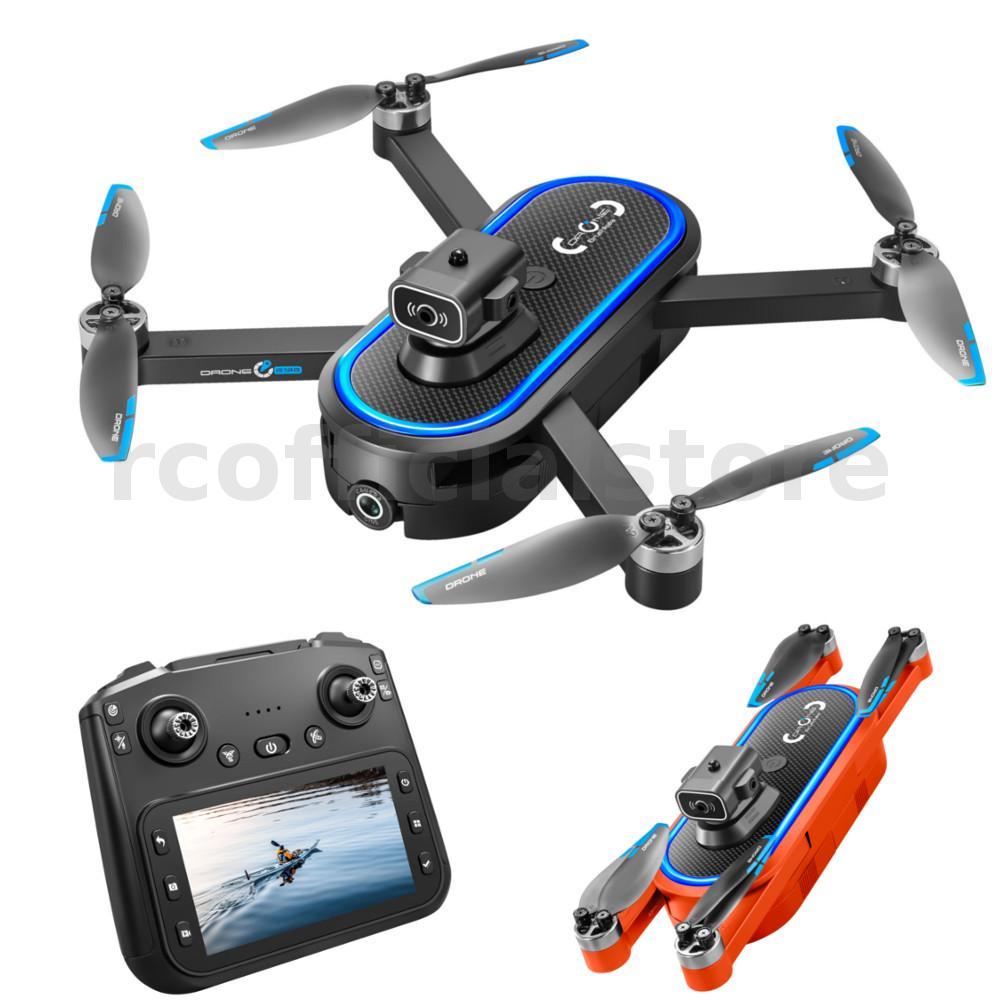 YLR/C S186 WiFi FPV พร้อมตัวควบคุมหน้าจอ LCD ขนาด 5.9 นิ้ว HD Dual ...