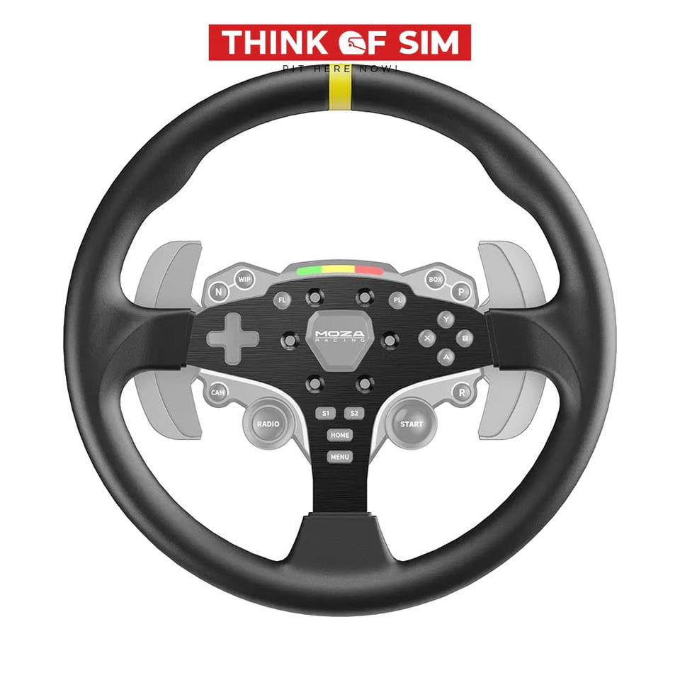 Moza 12-inch Round Wheel Mod (300mm) | MOD สำหรับ MOZA ES Wheel ...