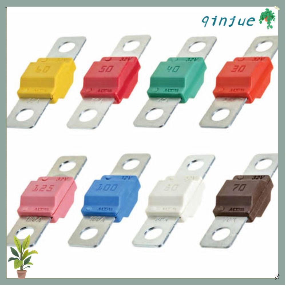 QINJUE Midi Fuse, Plug-in Type Multiple Strip Link Fuse, คุณภาพสูง 30A ...