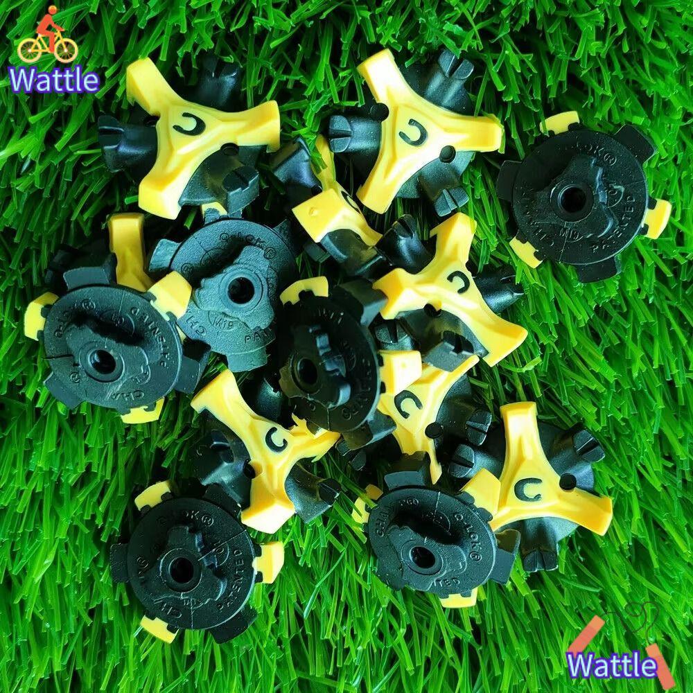 WATTLE อุปกรณ์เสริมรองเท้ากอล์ฟ TPU Pins 14 ชิ้น ใช้งานได้นานและนุ่ม ...