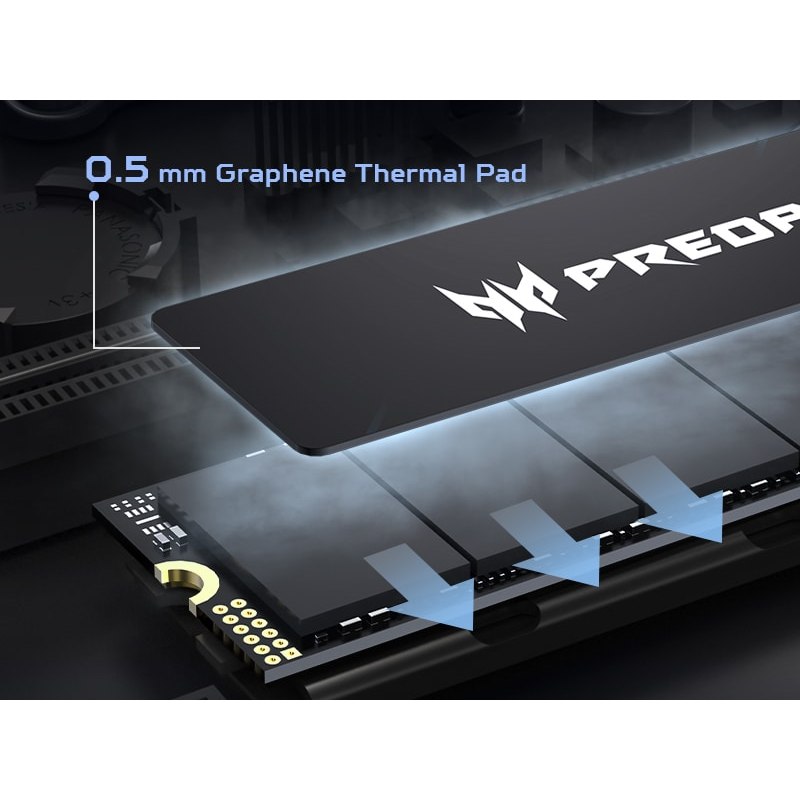 SSD Predator GM6/GM7 PCIe 4x4 M.2 1TB 2TB | Shopee Thailand