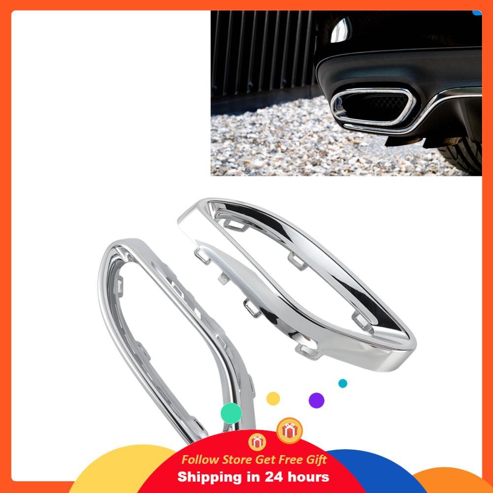 Glanzend zwarte uitlaatsierstukken for vervanging van de Mercedes-Benz ABCE GLC CLS-klasse W177 W247 W205 W213 X253 C257