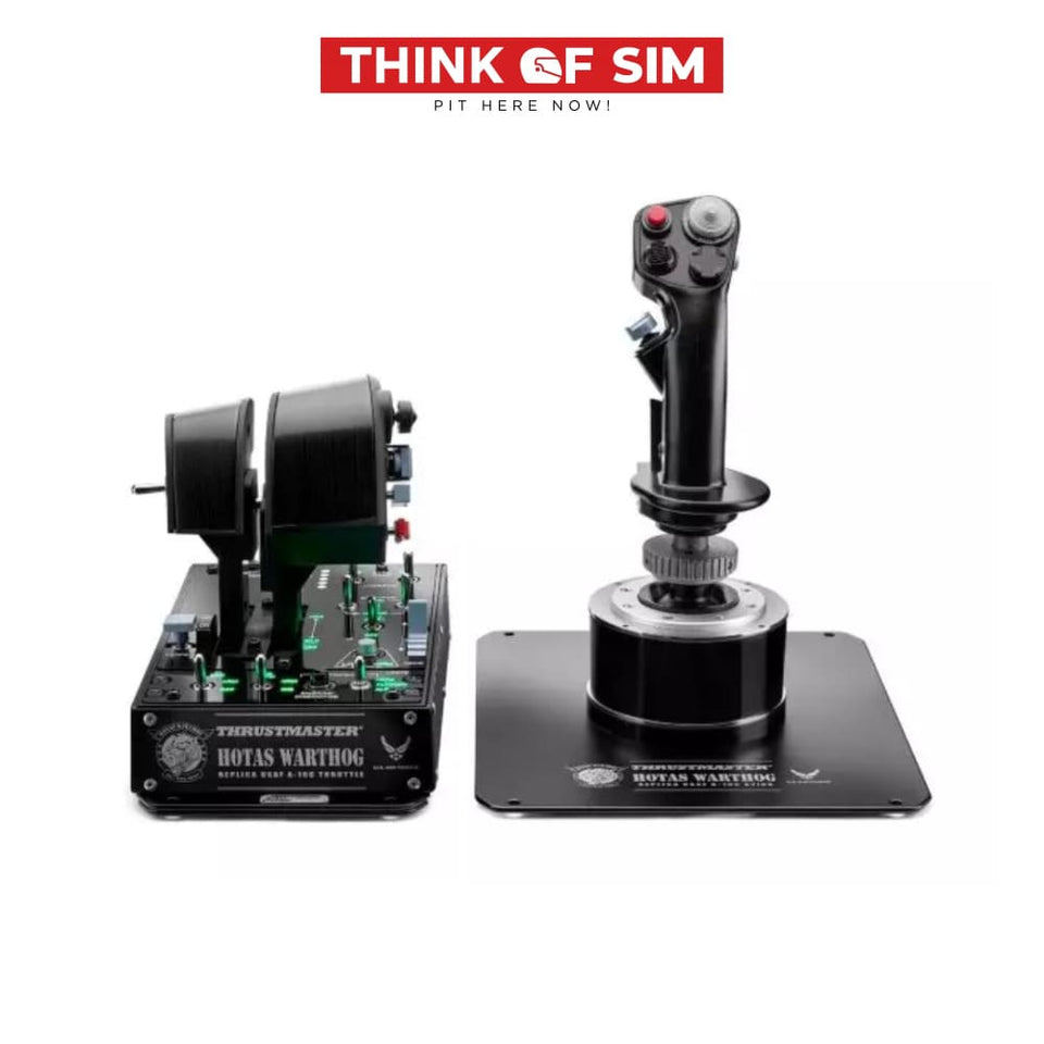 Thrustmaster Warthog Stick | จอยสติ๊ก์ระบบ Magnetic Sensor - DCS / MSFS ...