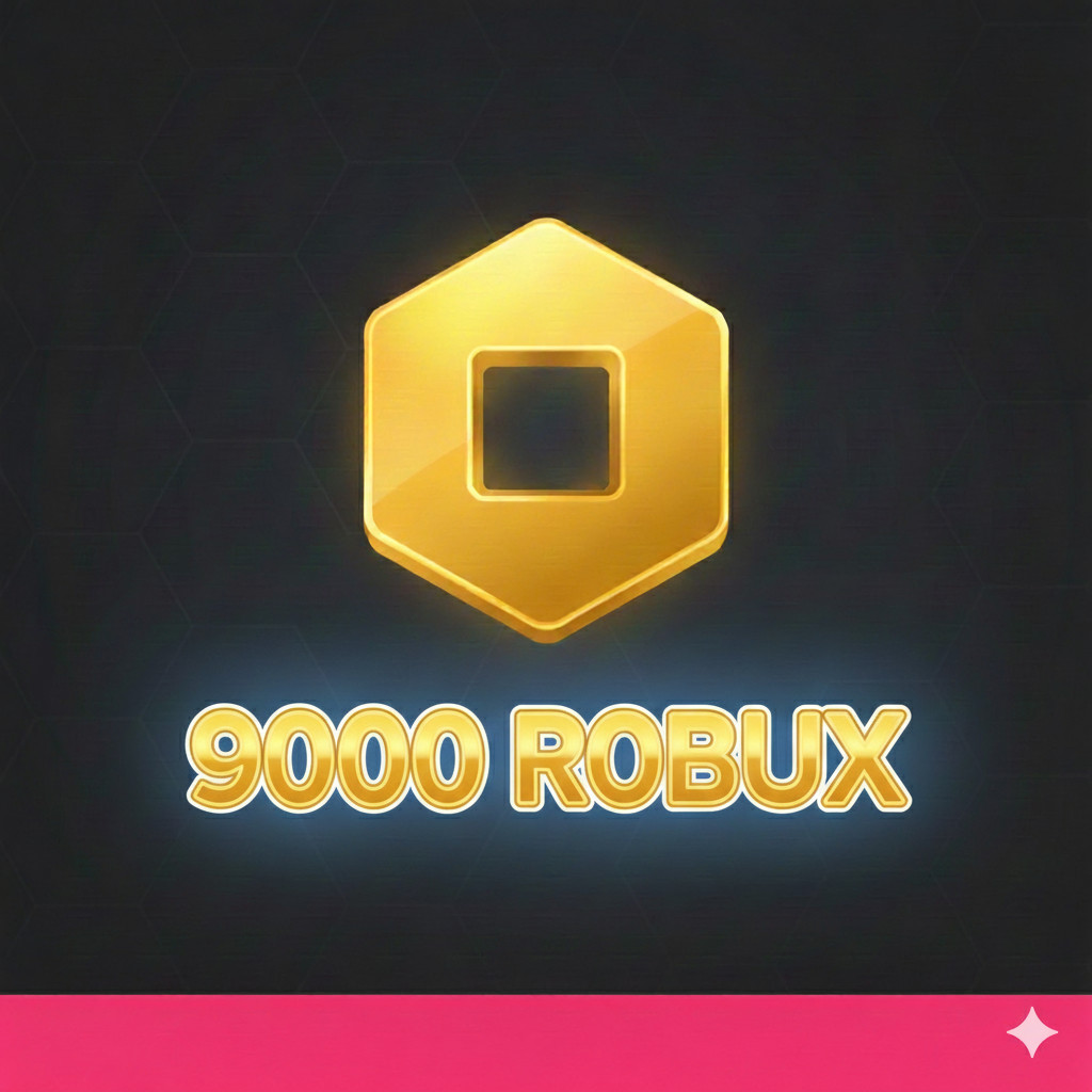 Roblox 9000 Robux เติมโรบักซ์ (Roblox) ราคาถูก ส่งจริง ขนาด10x10 ...
