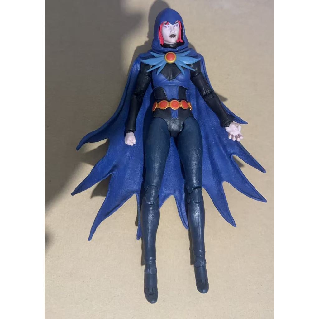 (ไม่มีกล่อง) McFarlane DC Multiverse Beast Set Raven Action Figure ...