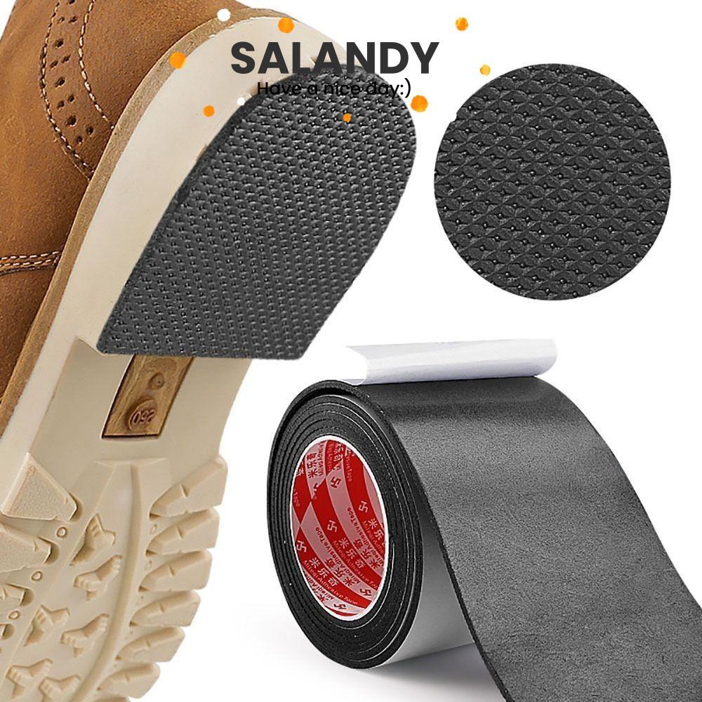 SALANDY Shoe Sole Protectors, แผ่นรองด้านล่างรองเท้าซ่อมที่ทนทาน, การ์ด ...