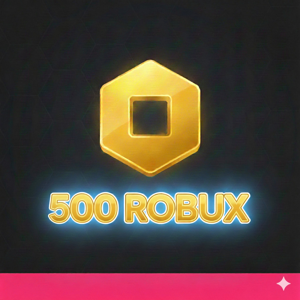Roblox 500 Robux เติมโรบักซ์ (Roblox) ราคาถูก ส่งจริง ขนาด10x10 ...