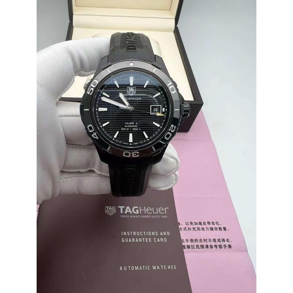 TAG Heuer TAG Heuer Racing Diving WAK2180.FT6027 นาฬิกาผู้ชายแบบกลไก ...