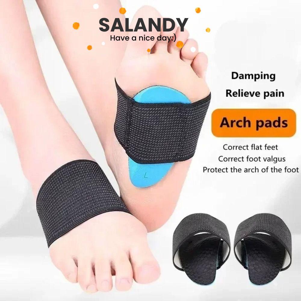 SALANDY 1 คู่ EVA แบนฟุต Arch สนับสนุน,ไนลอนเส้นด้ายศัลยกรรมกระดูก ...