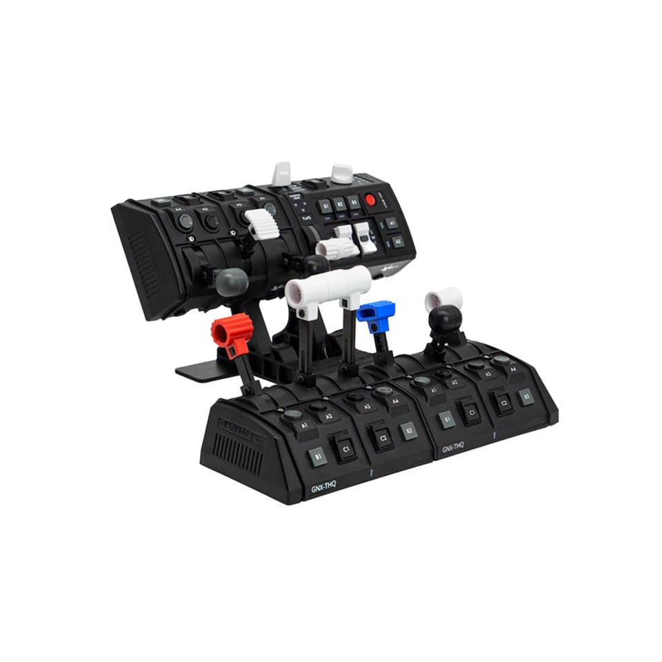 VKB Sim NXT Dual THQ + THQ-V + SEM-V Combo | 3x Axis + Vertical Switch ...