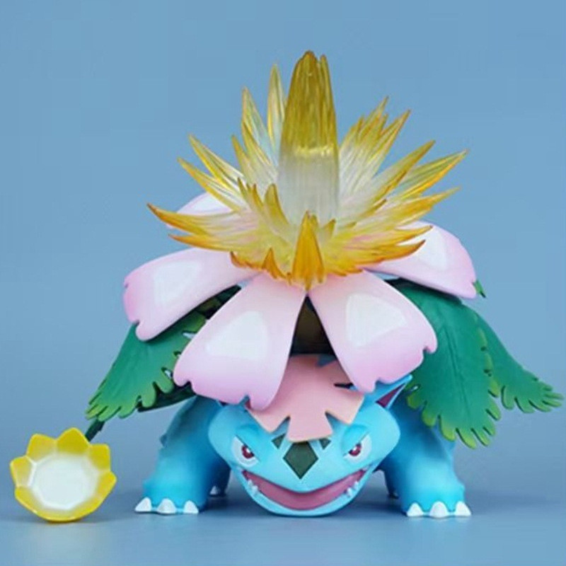 Bulbasaur Flower Bulbasaur Seed Double Effect Action Figure | Shopee ...