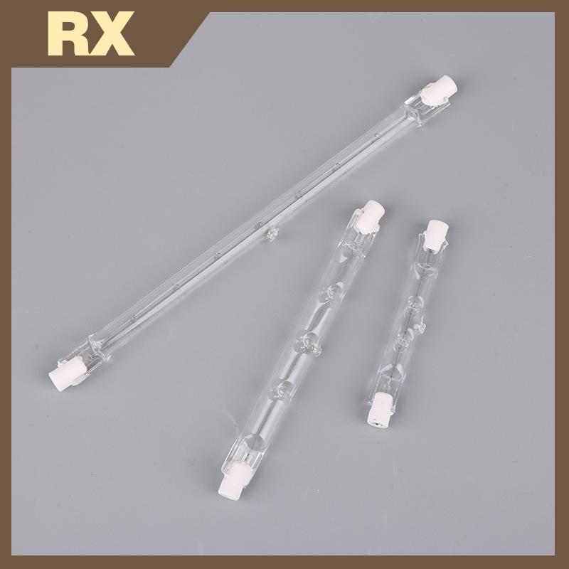 โคมไฟ 70-1000W Double Ended Linear R7s หลอดไฟฮาโลเจน AC220-240V ตกแต่ง ...
