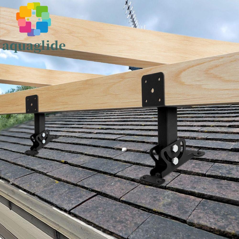 AQUAGLIDE Terrace Riser Beam Frame Kit, ยืดหยุ่น Mount Saddle รูป ...