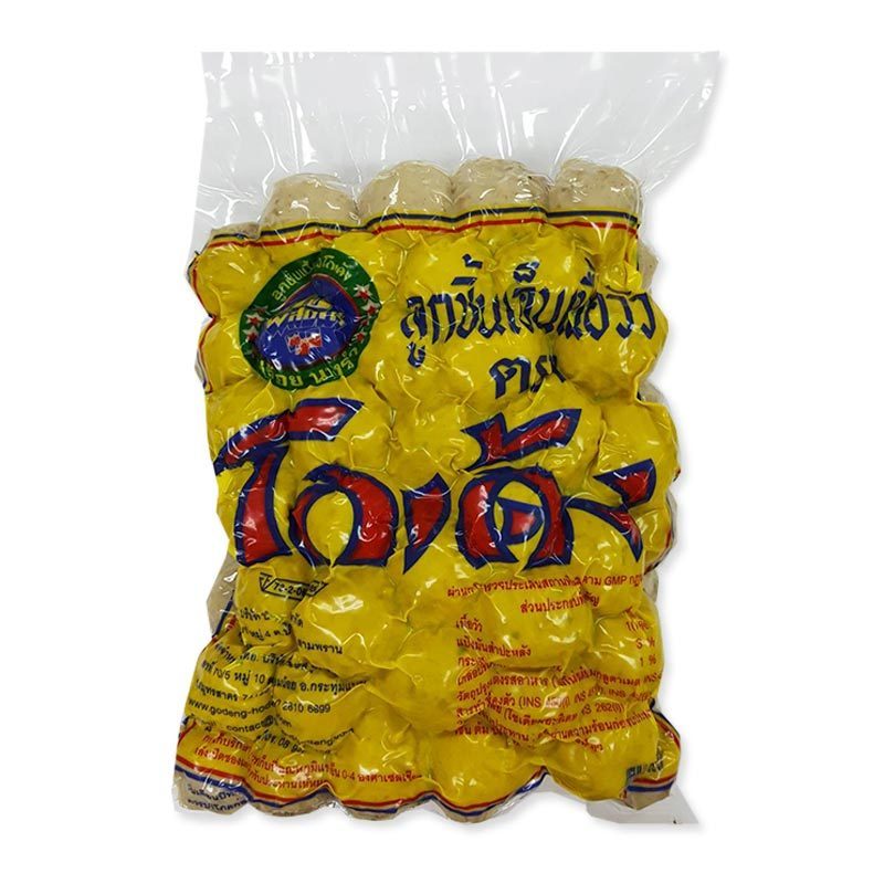 โกเด้ง ลูกชิ้นเอ็นเนื้อ 1 กก. (GODENG Beef Tendon Meat Ball 1 kg ...