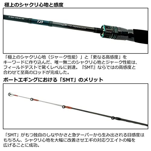 DAIWA EMERALDAS EX BOAT 511MLS-SMT Rod | Shopee Thailand