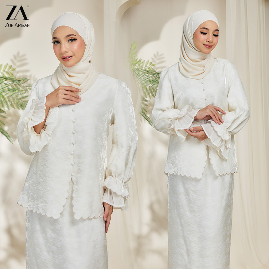 ZOE ARISAH Caerina Kurung Modern Raya 2026 ล่าสุด Elegant Premium ...