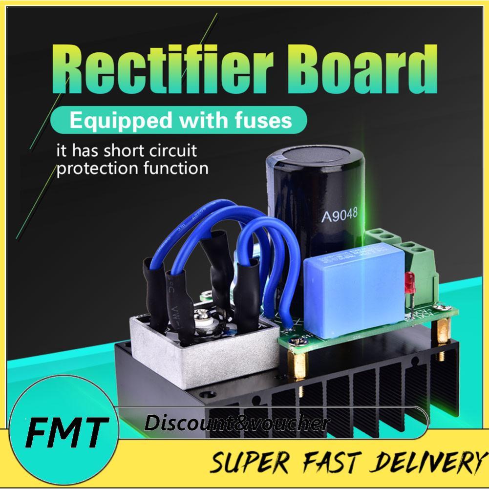 Freemarket Freemarket Rectifier โมดูล 0-220V AC ถึง 0-311V DC Power ...