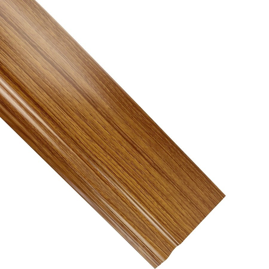 GlobalHouse GREAT WOOD ไม้บัวล่าง PVC รุ่น SKG015 90×10×3000 มม. สีไม้ ...
